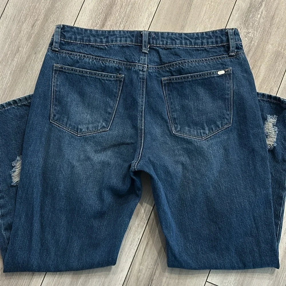 Special A Distressed Denim DAD Jeans size 9